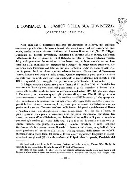 Archivio storico per la Dalmazia pubblicazione mensile