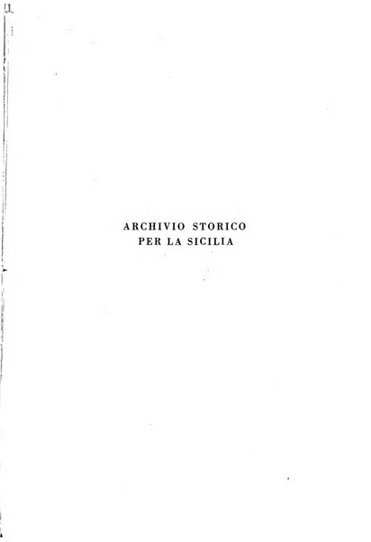 Archivio storico per la Sicilia