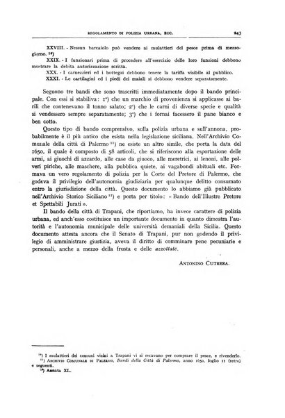 Archivio storico per la Sicilia