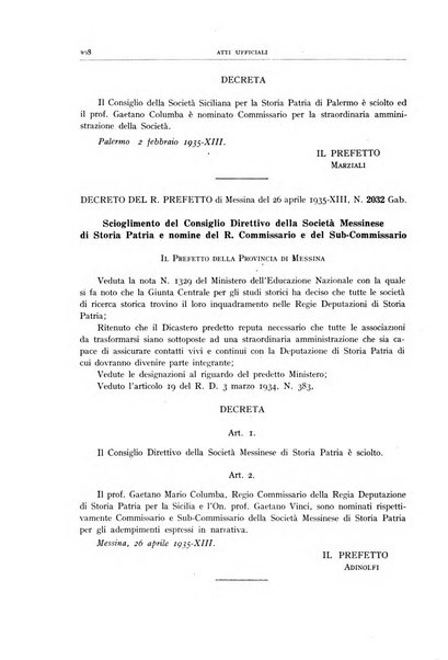 Archivio storico per la Sicilia