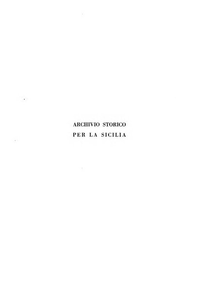 Archivio storico per la Sicilia