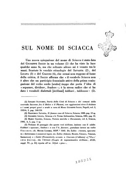 Archivio storico per la Sicilia