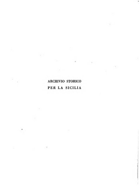 Archivio storico per la Sicilia