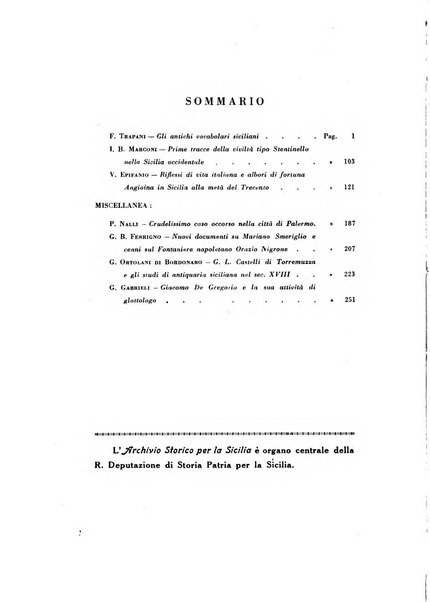 Archivio storico per la Sicilia