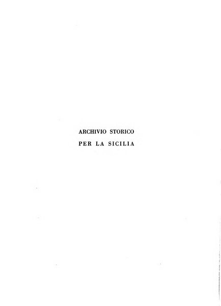 Archivio storico per la Sicilia