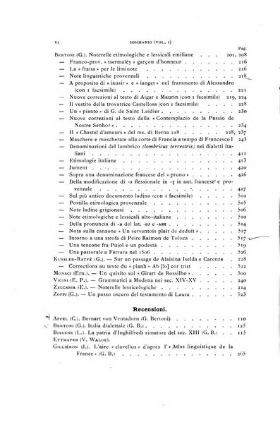 Archivum romanicum nuova rivista di filologia romanza