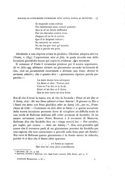 Archivum romanicum nuova rivista di filologia romanza