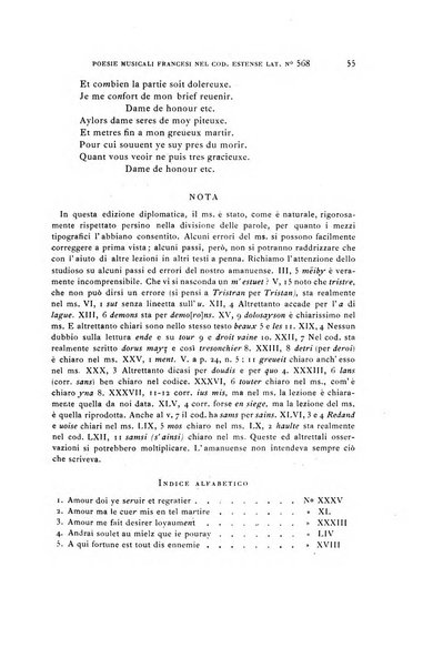 Archivum romanicum nuova rivista di filologia romanza