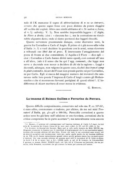 Archivum romanicum nuova rivista di filologia romanza