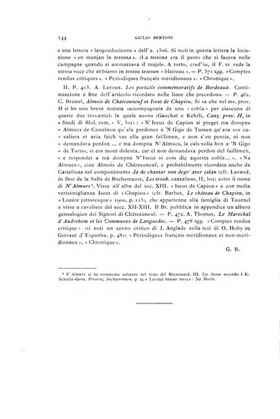 Archivum romanicum nuova rivista di filologia romanza