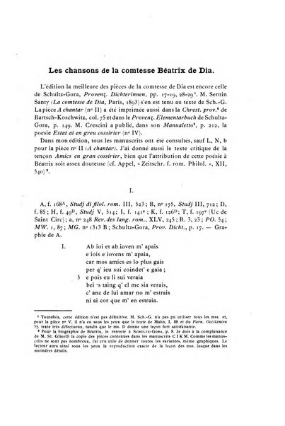 Archivum romanicum nuova rivista di filologia romanza