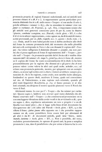 Archivum romanicum nuova rivista di filologia romanza