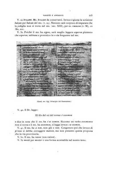 Archivum romanicum nuova rivista di filologia romanza