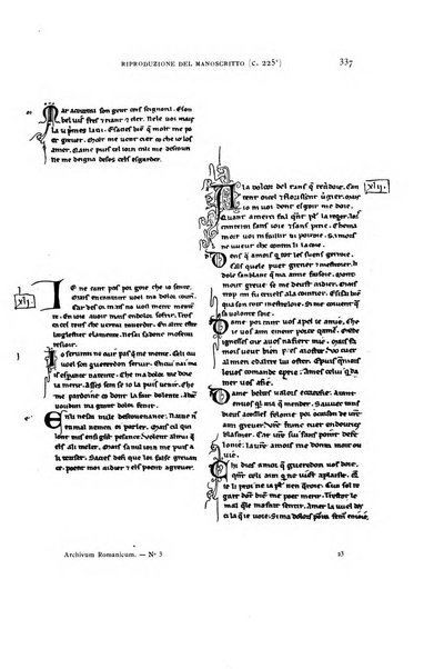 Archivum romanicum nuova rivista di filologia romanza