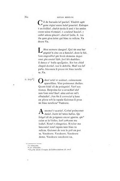 Archivum romanicum nuova rivista di filologia romanza