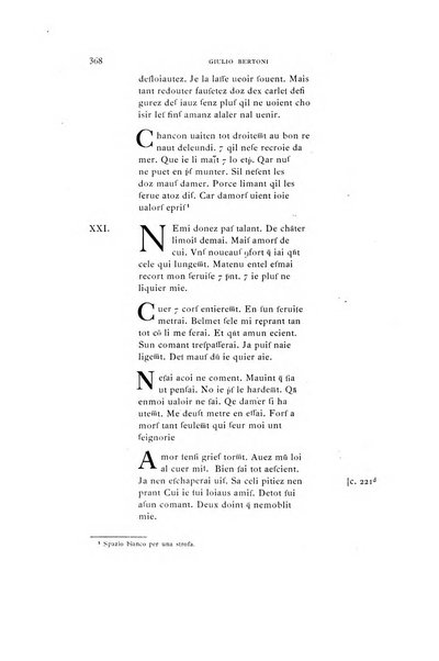 Archivum romanicum nuova rivista di filologia romanza