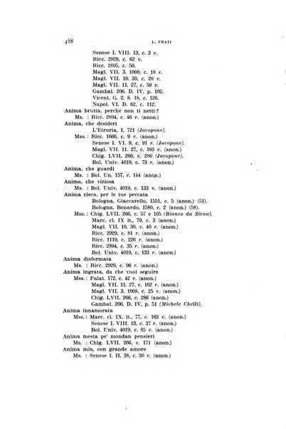 Archivum romanicum nuova rivista di filologia romanza