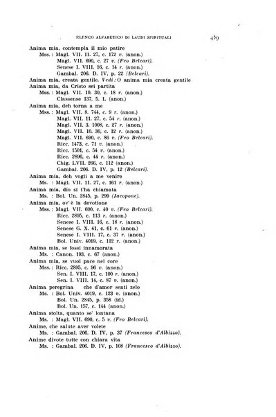 Archivum romanicum nuova rivista di filologia romanza