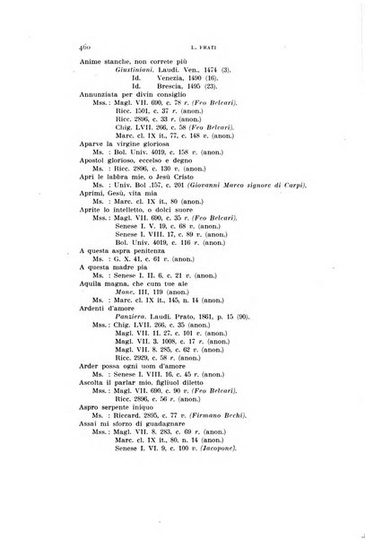 Archivum romanicum nuova rivista di filologia romanza