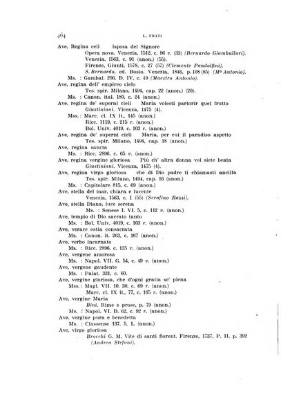 Archivum romanicum nuova rivista di filologia romanza