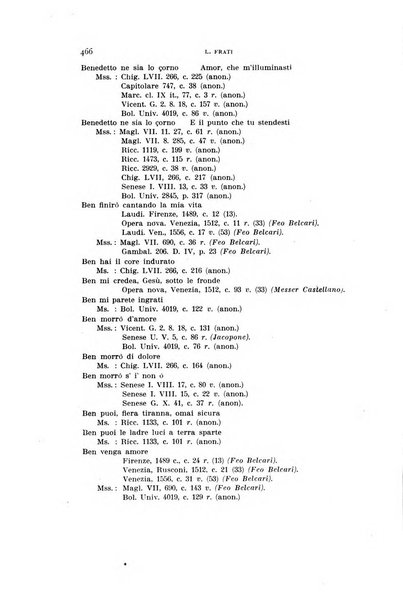 Archivum romanicum nuova rivista di filologia romanza