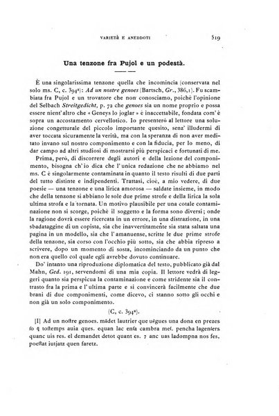 Archivum romanicum nuova rivista di filologia romanza