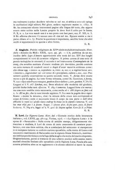 Archivum romanicum nuova rivista di filologia romanza