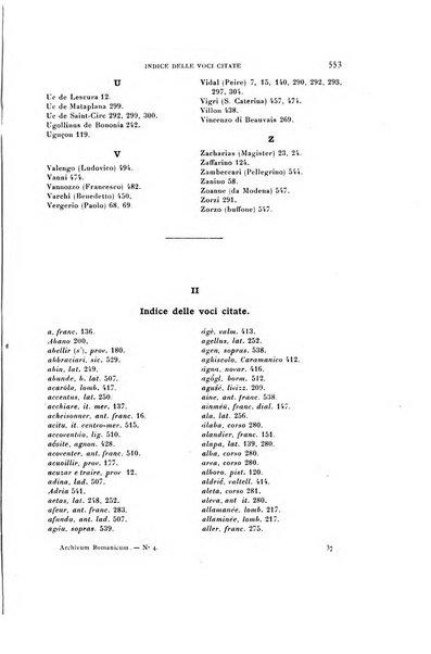 Archivum romanicum nuova rivista di filologia romanza