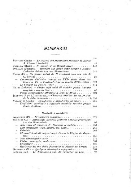 Archivum romanicum nuova rivista di filologia romanza