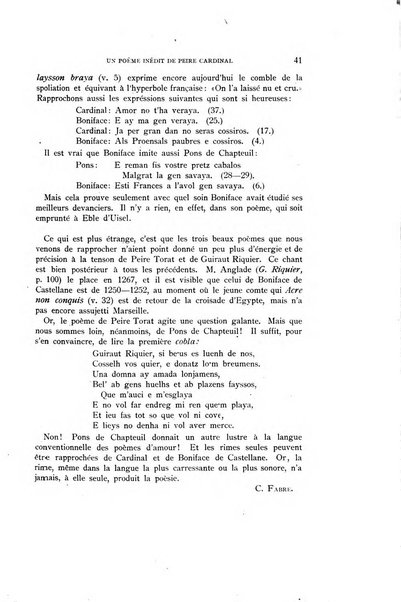 Archivum romanicum nuova rivista di filologia romanza