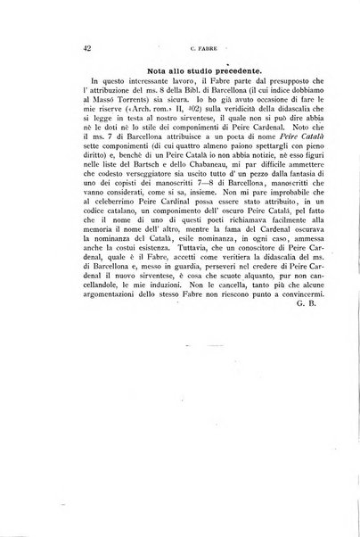 Archivum romanicum nuova rivista di filologia romanza