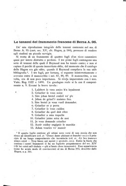 Archivum romanicum nuova rivista di filologia romanza