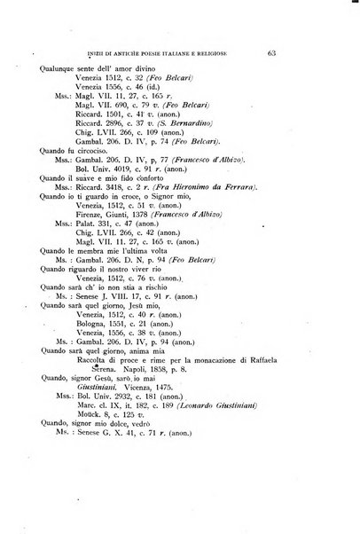 Archivum romanicum nuova rivista di filologia romanza