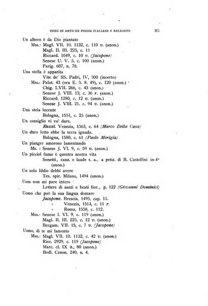 Archivum romanicum nuova rivista di filologia romanza