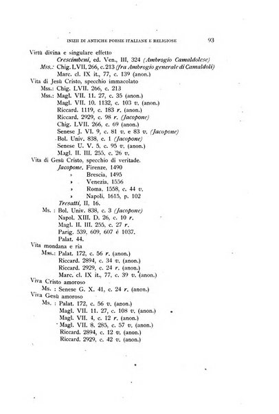 Archivum romanicum nuova rivista di filologia romanza