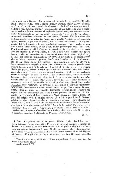 Archivum romanicum nuova rivista di filologia romanza