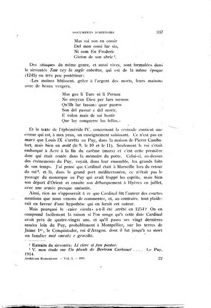 Archivum romanicum nuova rivista di filologia romanza