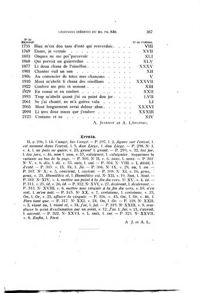 Archivum romanicum nuova rivista di filologia romanza