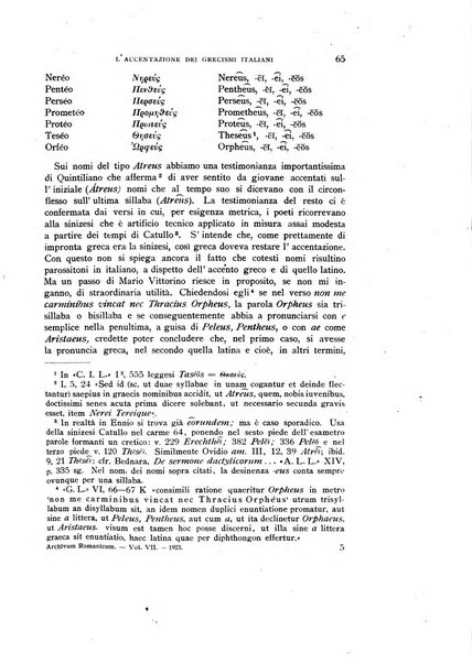 Archivum romanicum nuova rivista di filologia romanza