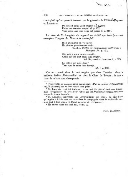 Archivum romanicum nuova rivista di filologia romanza