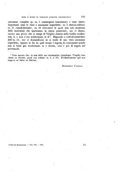 Archivum romanicum nuova rivista di filologia romanza