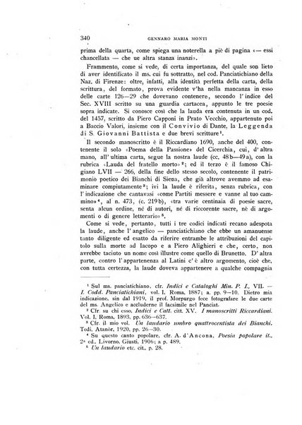 Archivum romanicum nuova rivista di filologia romanza