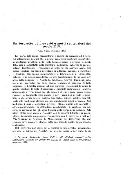 Archivum romanicum nuova rivista di filologia romanza