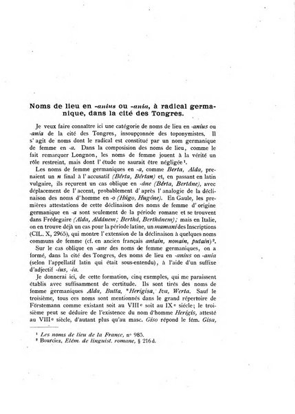 Archivum romanicum nuova rivista di filologia romanza