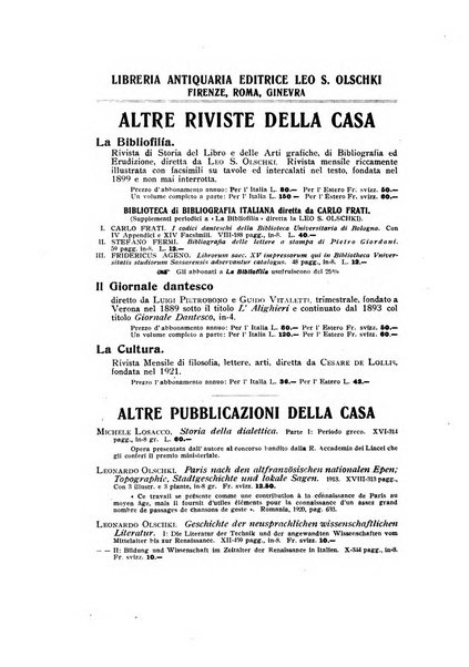 Archivum romanicum nuova rivista di filologia romanza