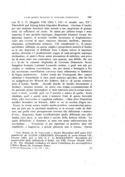 Archivum romanicum nuova rivista di filologia romanza