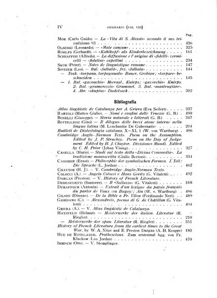 Archivum romanicum nuova rivista di filologia romanza