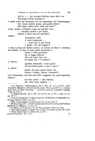 Archivum romanicum nuova rivista di filologia romanza