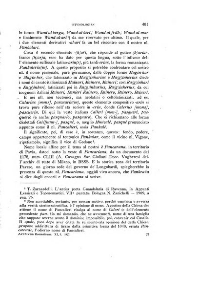 Archivum romanicum nuova rivista di filologia romanza