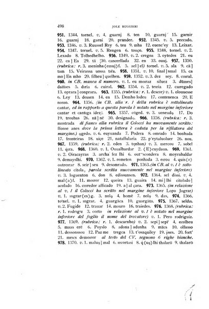 Archivum romanicum nuova rivista di filologia romanza